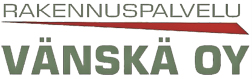 Rakennuspalvelu Vänskä Oy logo